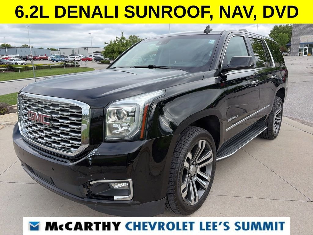 Used 2019 GMC Yukon Denali w/ Open Road Package AWD/4WD image 4