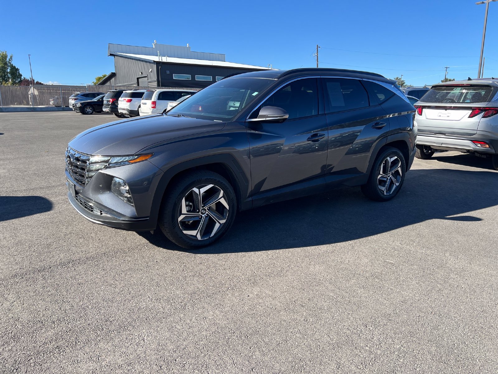 Used 2022 Hyundai Tucson Limited AWD/4WD image 36