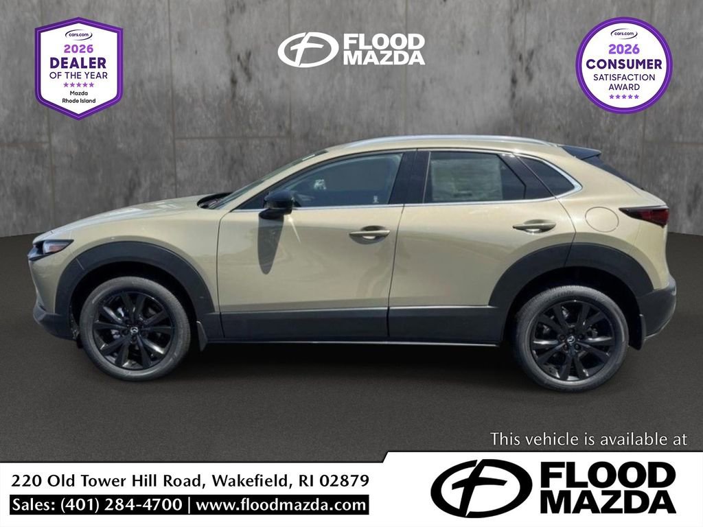 Certified 2025 MAZDA CX-30 Carbon AWD/4WD video 2