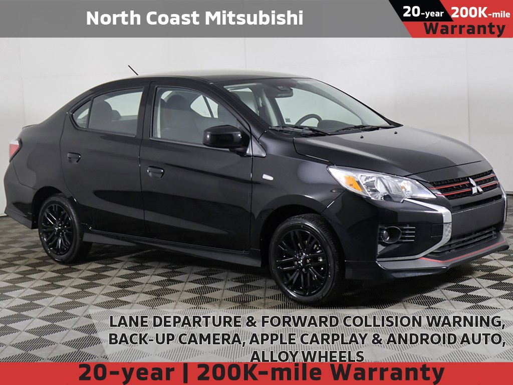New 2024 Mitsubishi Mirage G4 Black Edition