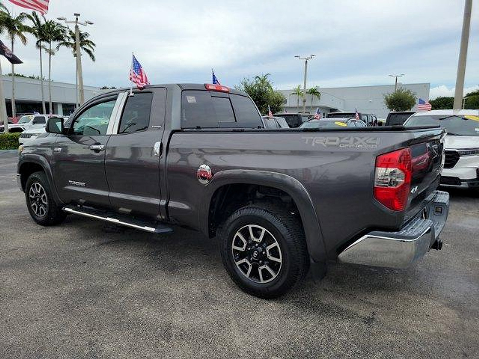 Used 2014 Toyota Tundra Limited w/ TRD Off Road Package AWD/4WD image 5