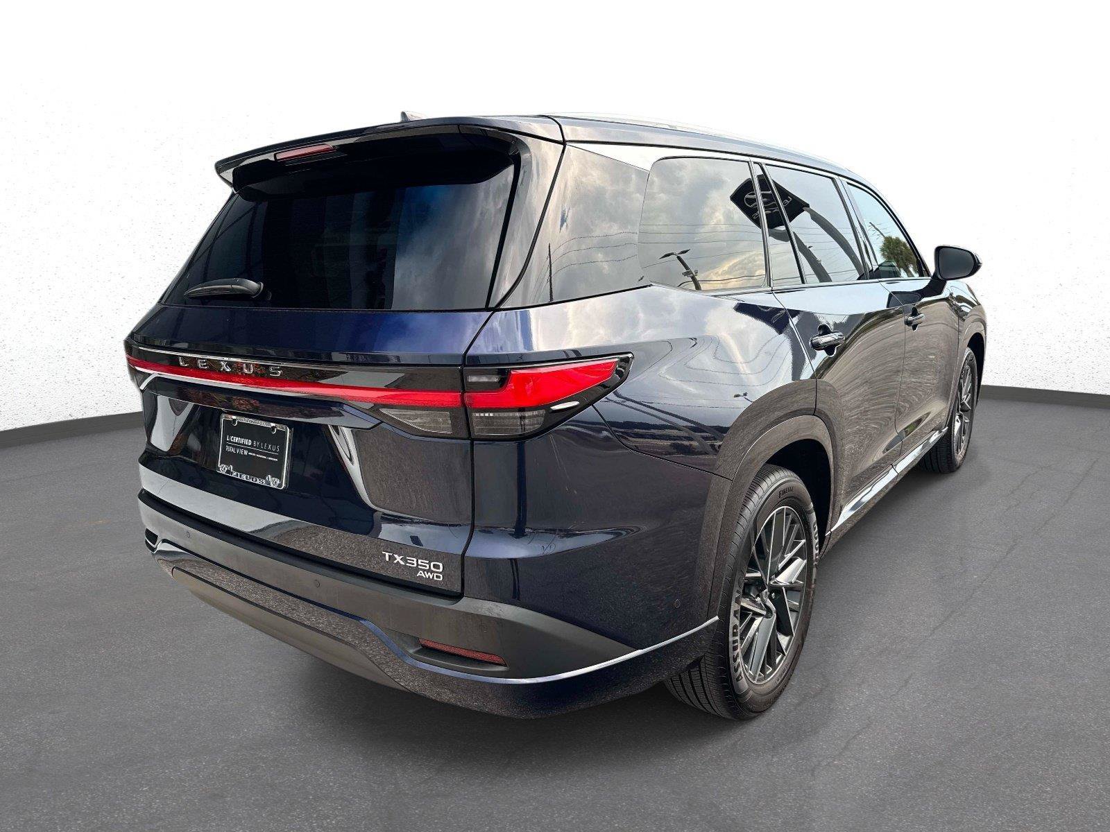 Certified 2026 Lexus TX 350 AWD w/ Technology Package image 3