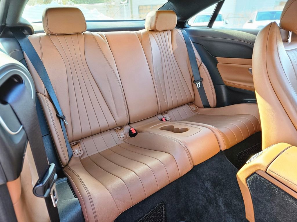 Certified 2020 Mercedes-Benz E 450 4MATIC Coupe image 11