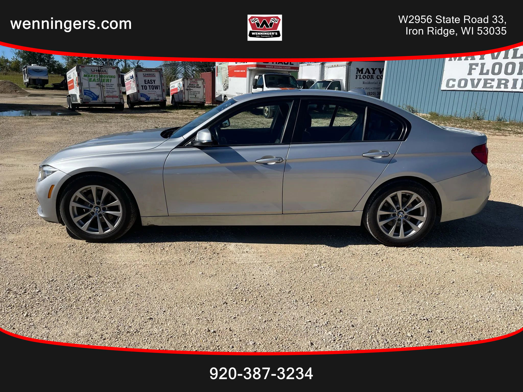 Used 2016 BMW 320i xDrive Sedan