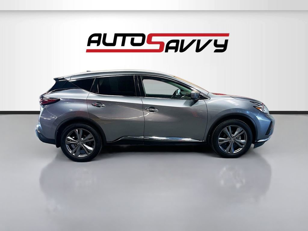 Used 2021 Nissan Murano Platinum w/ Cargo Package image 8