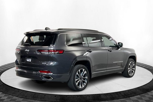 New 2024 Jeep Grand Cherokee L Overland w/ Advanced Protech Group III image 5