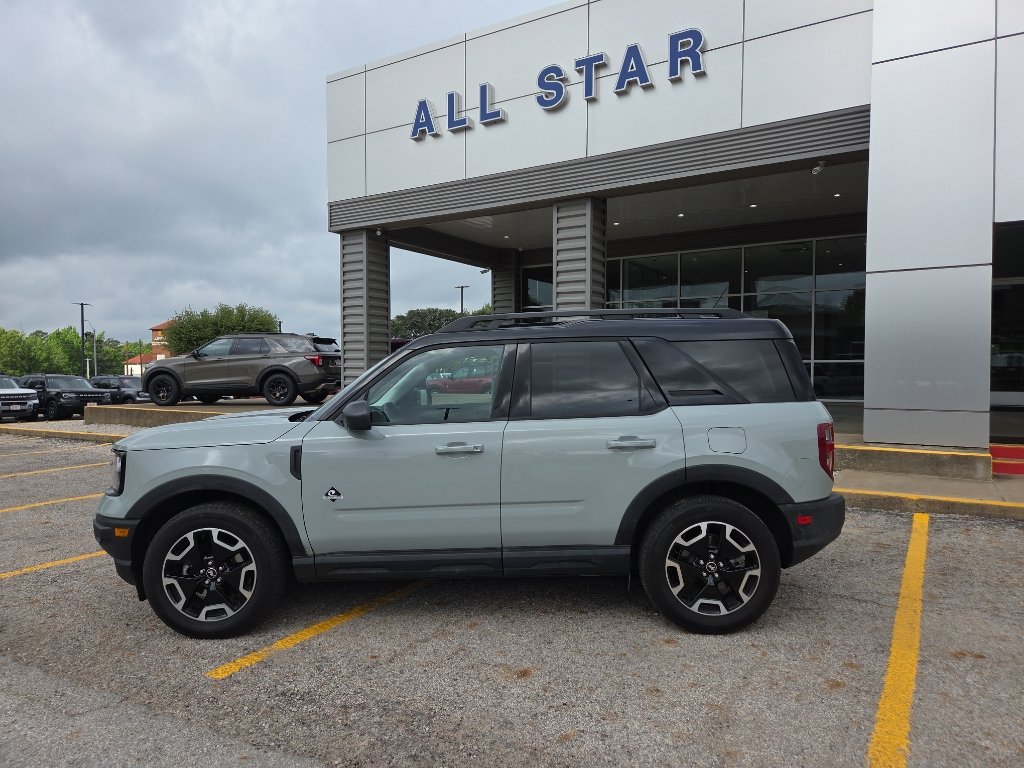 Used 2022 Ford Bronco Sport Outer Banks w/ Tech Package image 8