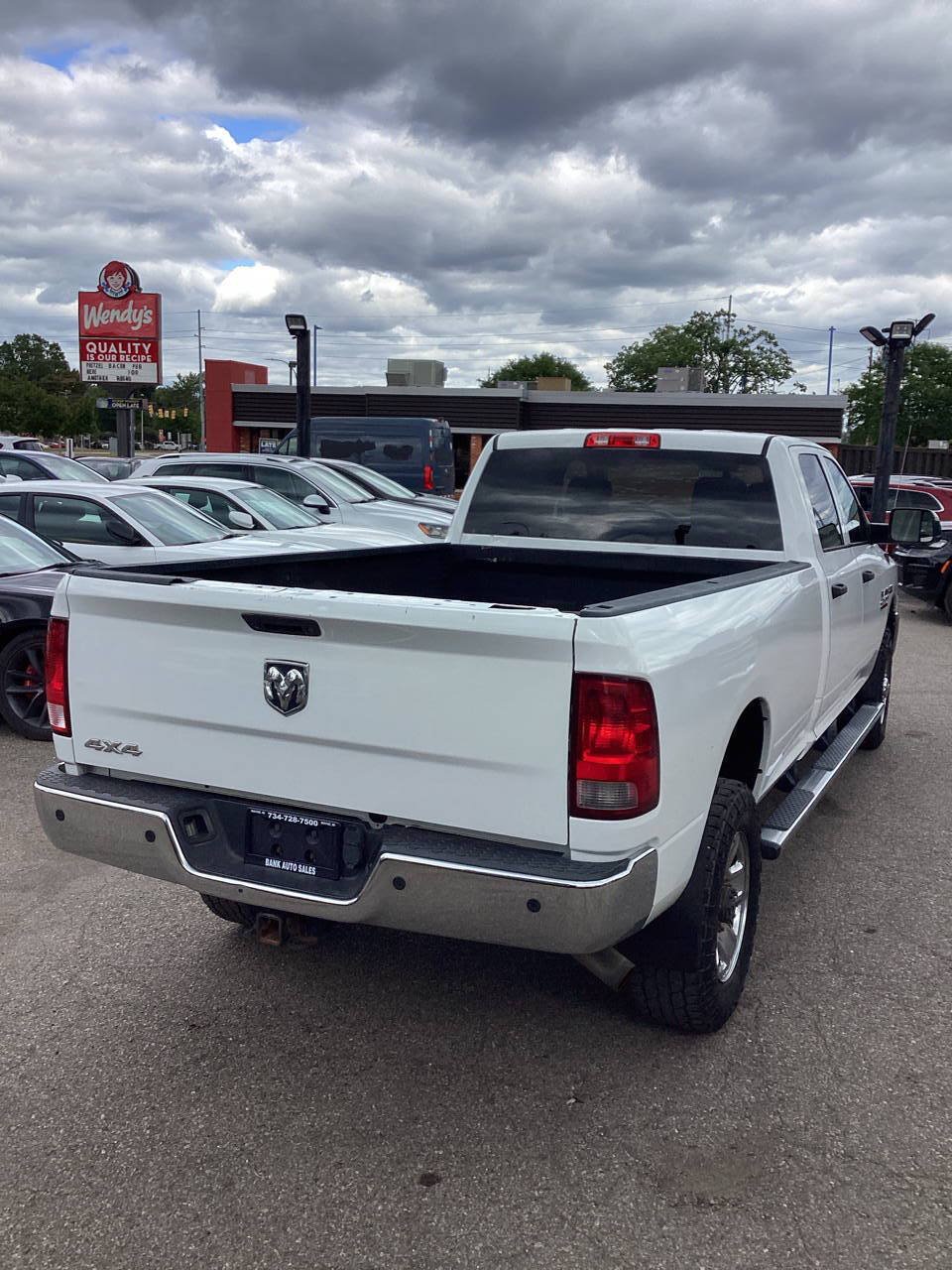 Used 2017 RAM 2500 Tradesman w/ Chrome Appearance Group AWD/4WD image 11