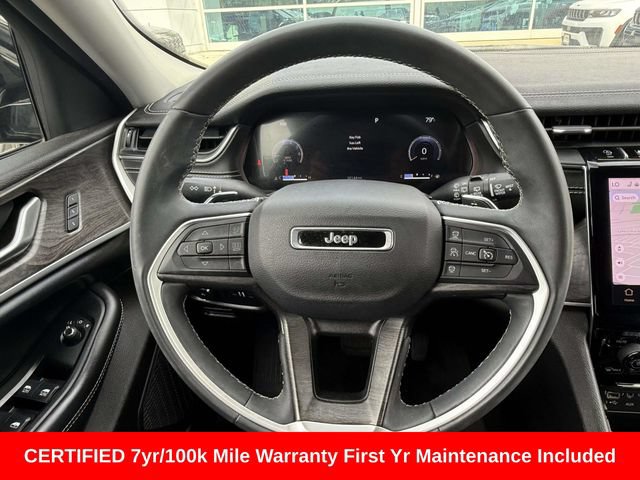 Used 2023 Jeep Grand Cherokee Limited AWD/4WD image 22
