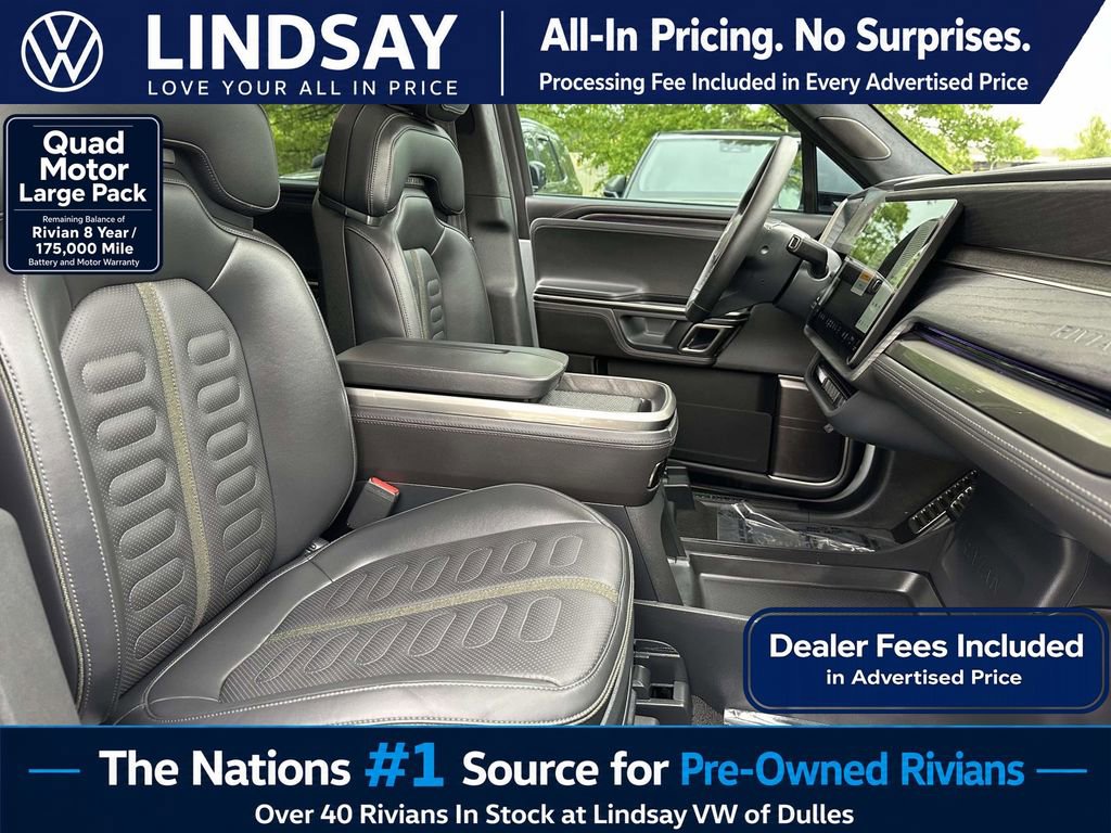 Used 2023 Rivian R1S Adventure AWD/4WD image 12