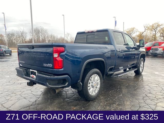 Used 2021 Chevrolet Silverado 2500 High Country w/ Z71 Off-Road Package image 7