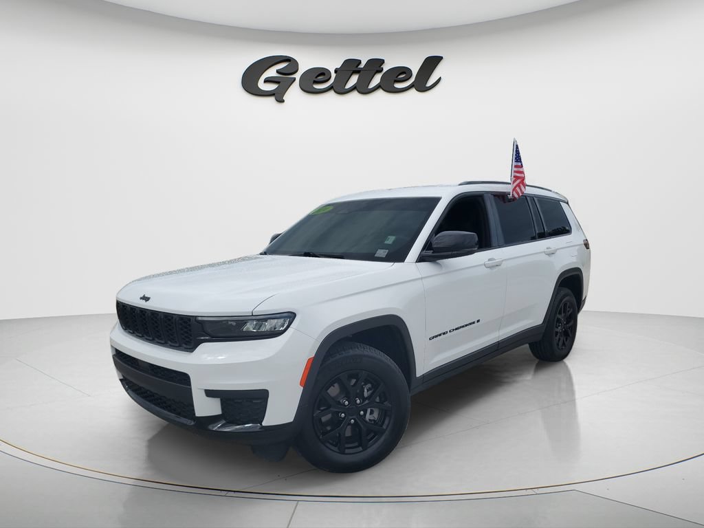 Used 2024 Jeep Grand Cherokee L Laredo