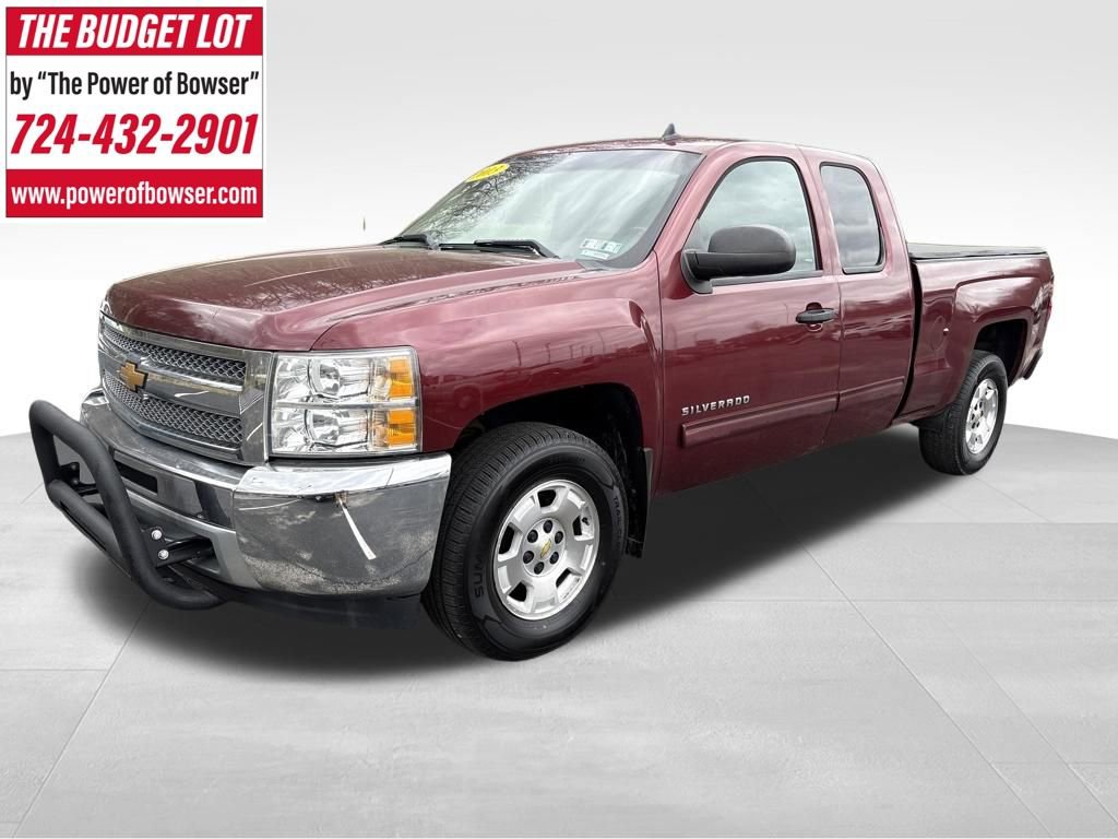 Used 2013 Chevrolet Silverado 1500 LT w/ All-Star Edition image 1