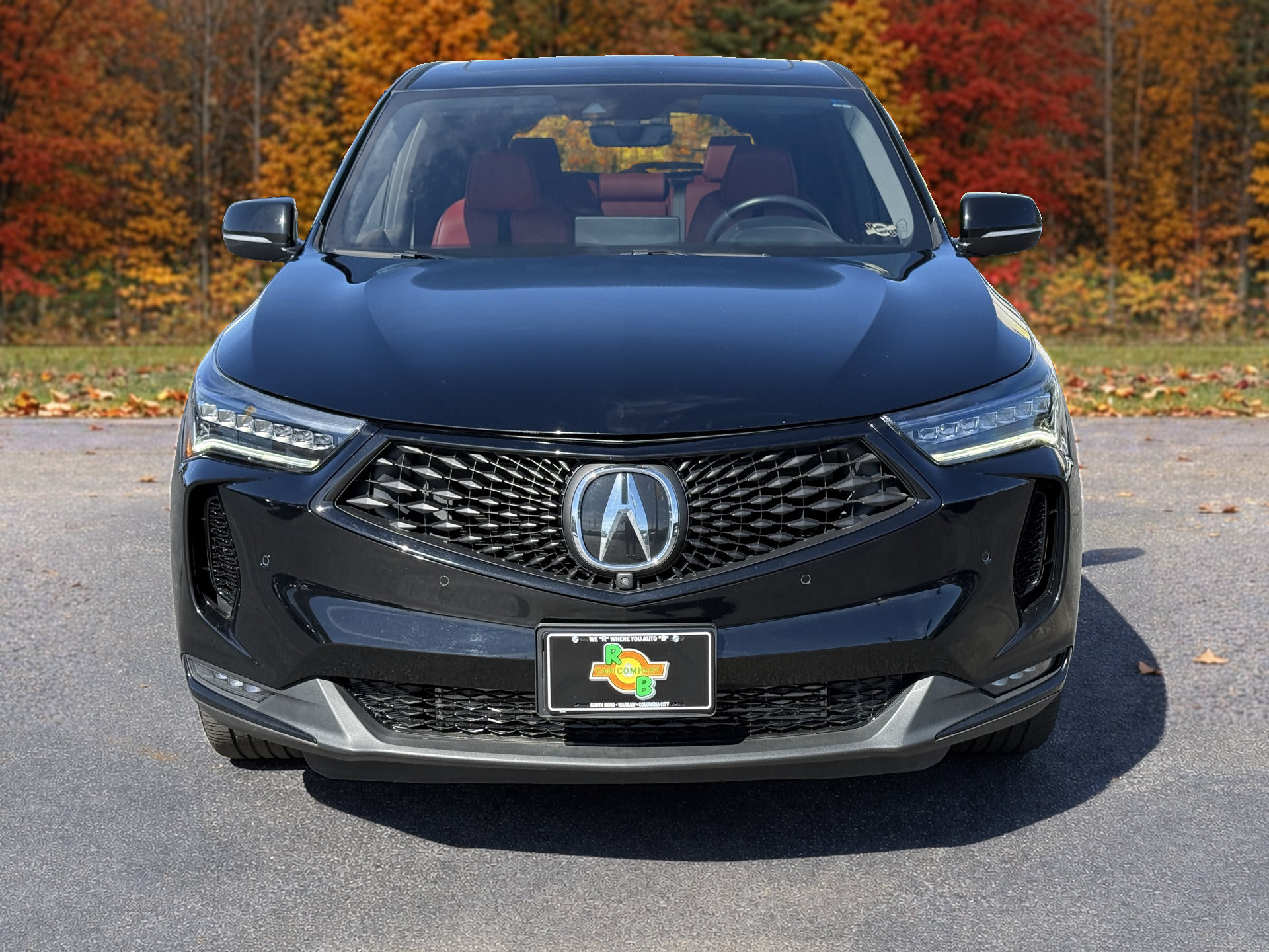 Used 2023 Acura RDX A-Spec w/ Advance Package AWD/4WD image 3