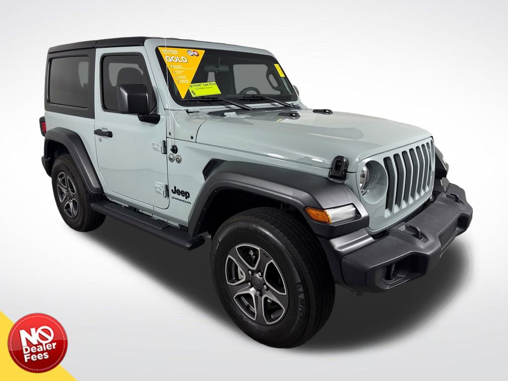Used 2023 Jeep Wrangler Sport S image 1