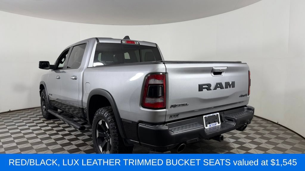 Used 2022 RAM 1500 Rebel w/ Rebel Level 2 Equipment Group AWD/4WD image 7