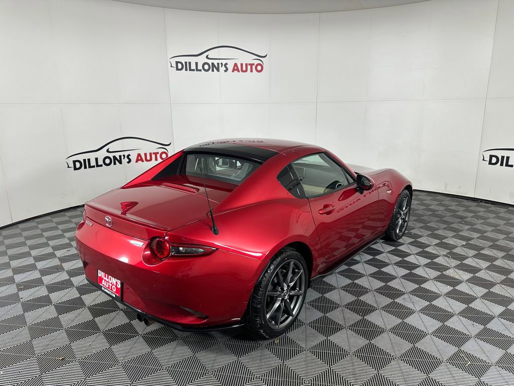 Used 2017 MAZDA MX-5 Miata RF Grand Touring w/ Appearance Package image 7