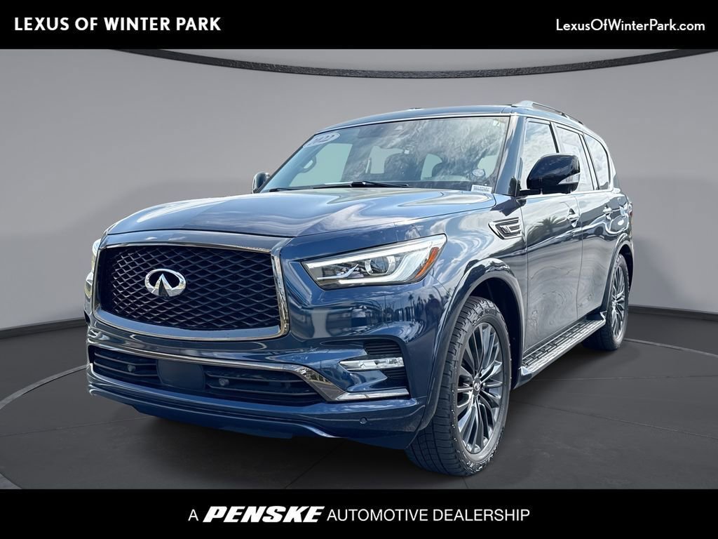 Used 2022 INFINITI QX80 Premium Select w/ All-Season Package