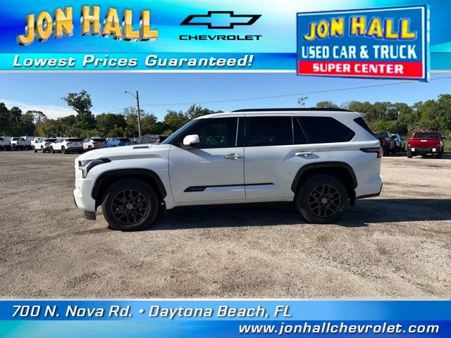 Used 2024 Toyota Sequoia Platinum image 4