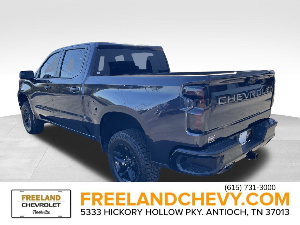 Used 2024 Chevrolet Silverado 1500 Custom Trail Boss AWD/4WD image 5
