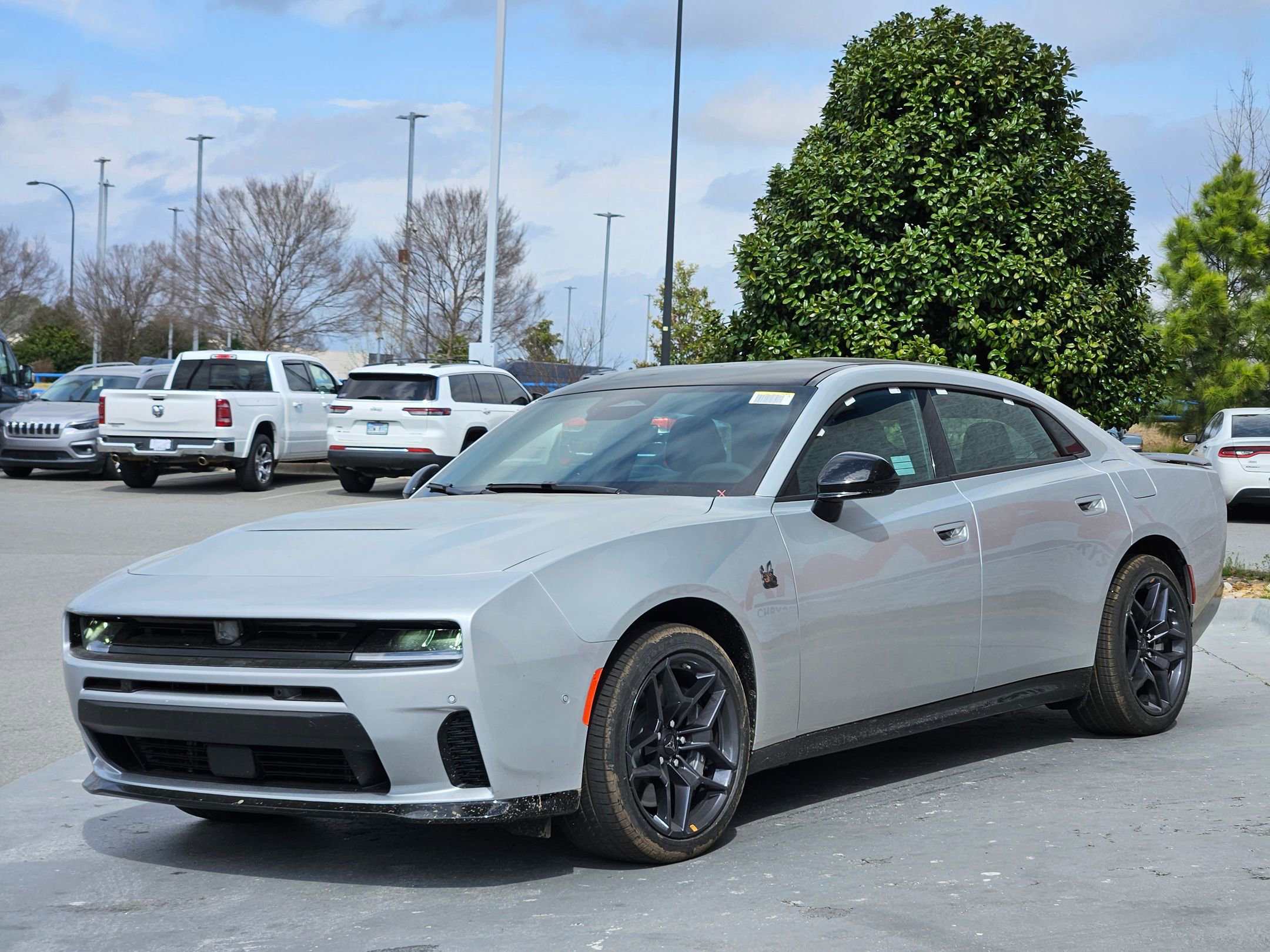 New 2026 Dodge Charger Scat Pack w/ Blacktop Package image 3