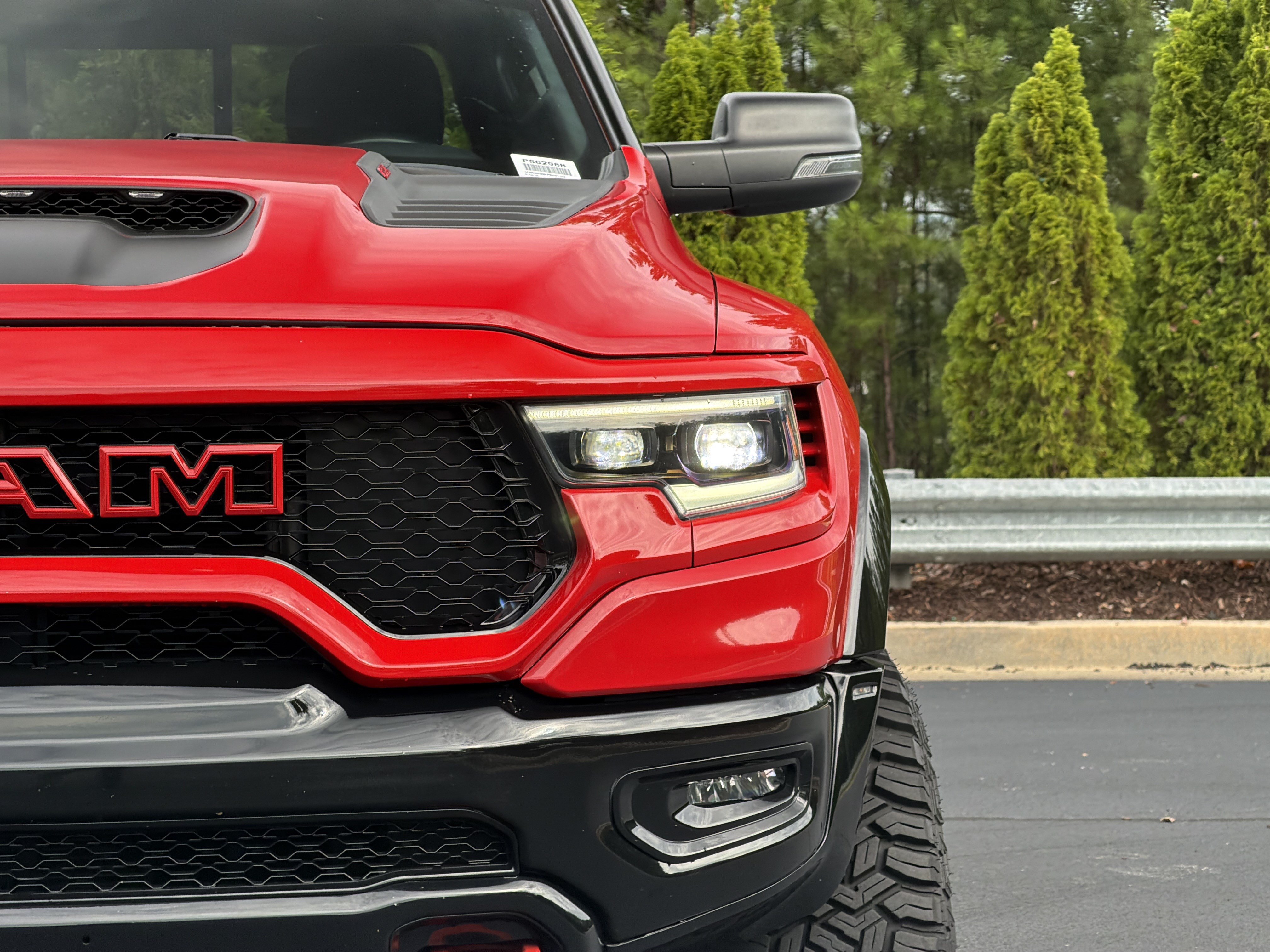 Used 2023 RAM 1500 TRX AWD/4WD image 21