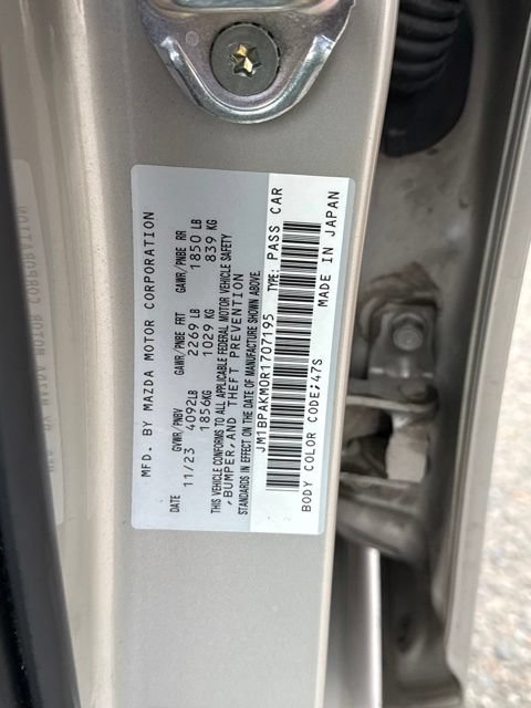 Used 2024 MAZDA MAZDA3 s FWD image 15