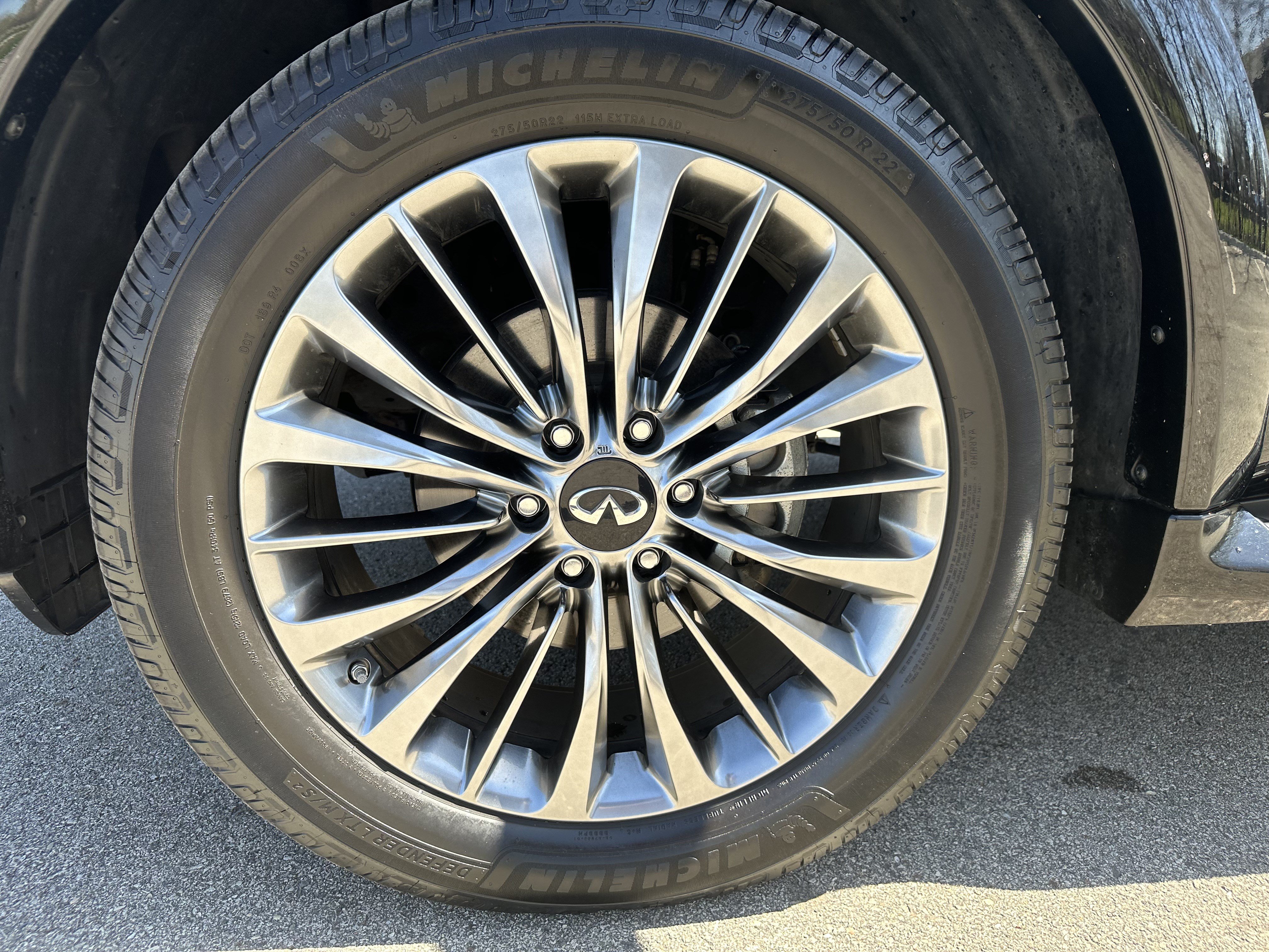 Used 2021 INFINITI QX80 Sensory w/ All-Season Package AWD/4WD image 28