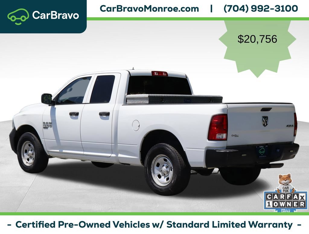Used 2023 RAM 1500 Tradesman AWD/4WD image 4