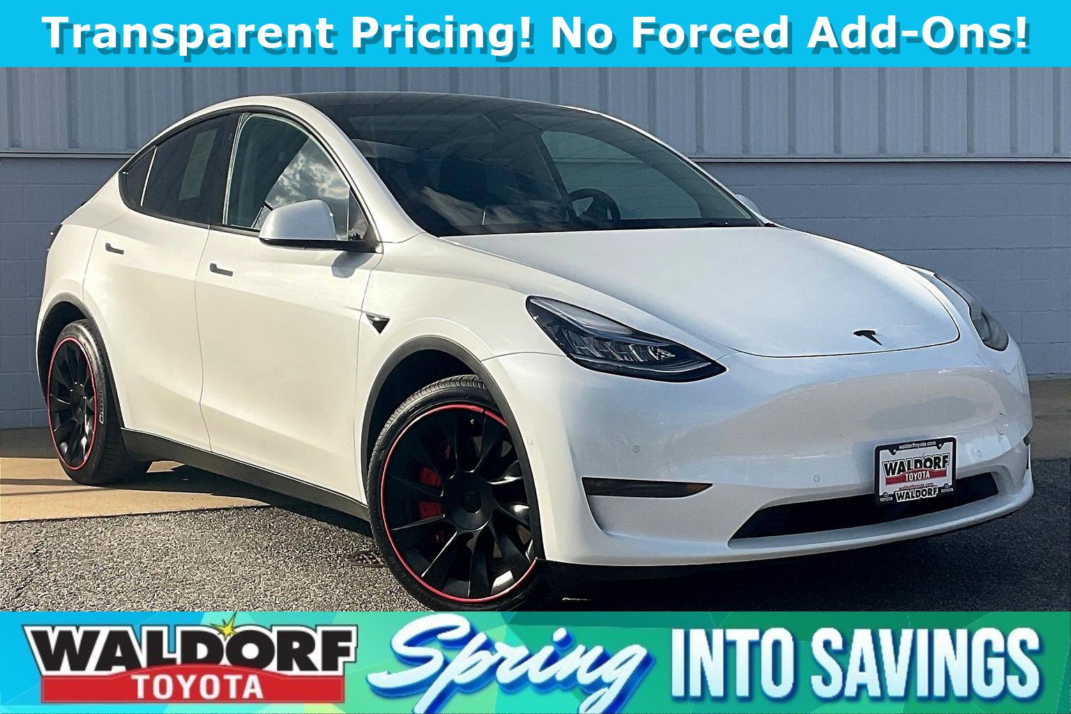 Used 2021 Tesla Model Y Long Range image 1