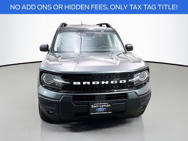 New 2025 Ford Bronco Sport Outer Banks image 2