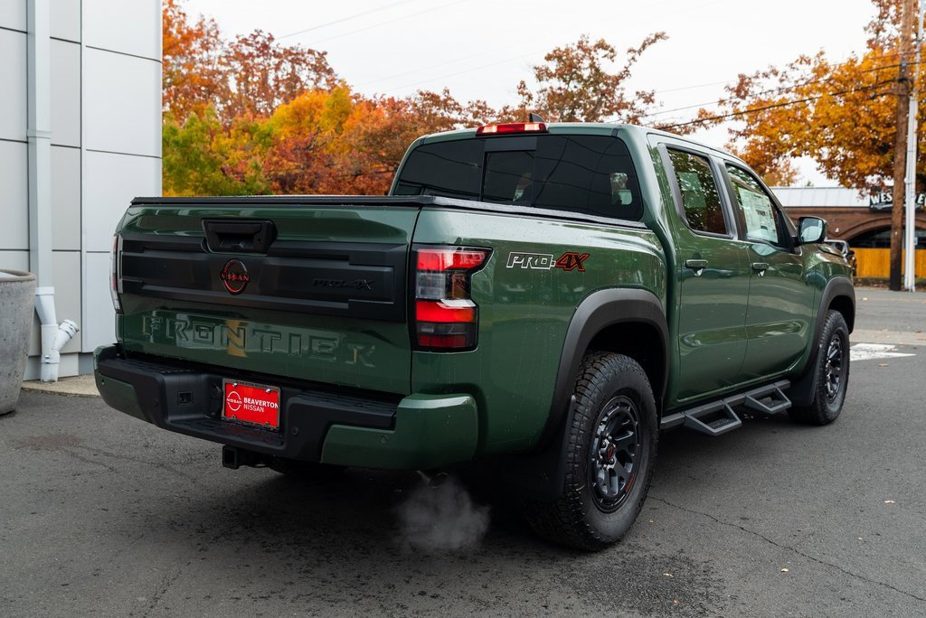 New 2026 Nissan Frontier PRO-4X w/ Pro-4x Convenience Package image 6