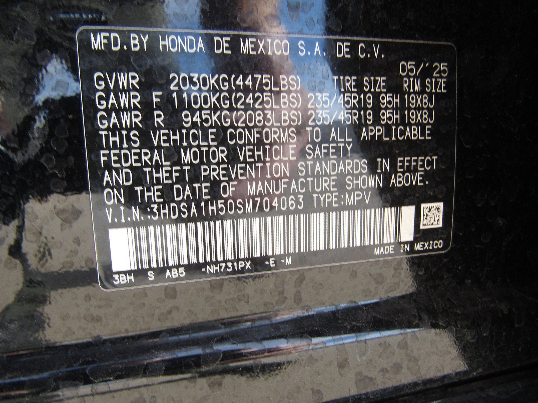 Certified 2025 Acura ADX A-Spec image 31