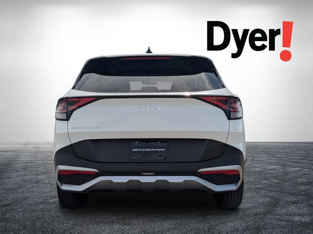 Certified 2024 Kia Sportage LX image 4