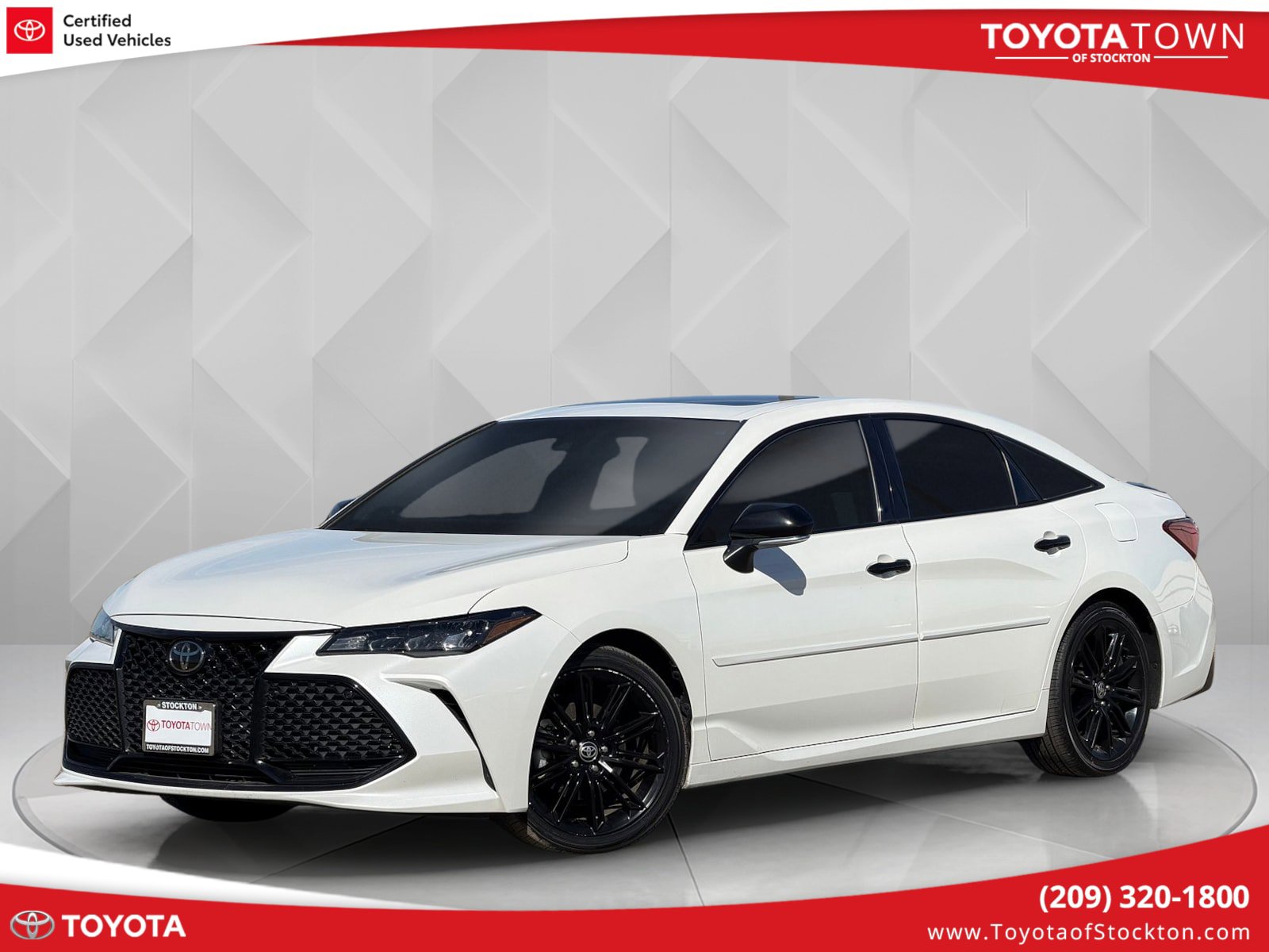 Certified 2021 Toyota Avalon XSE w/ Carpet Mat Package (TMS) FWD image 1