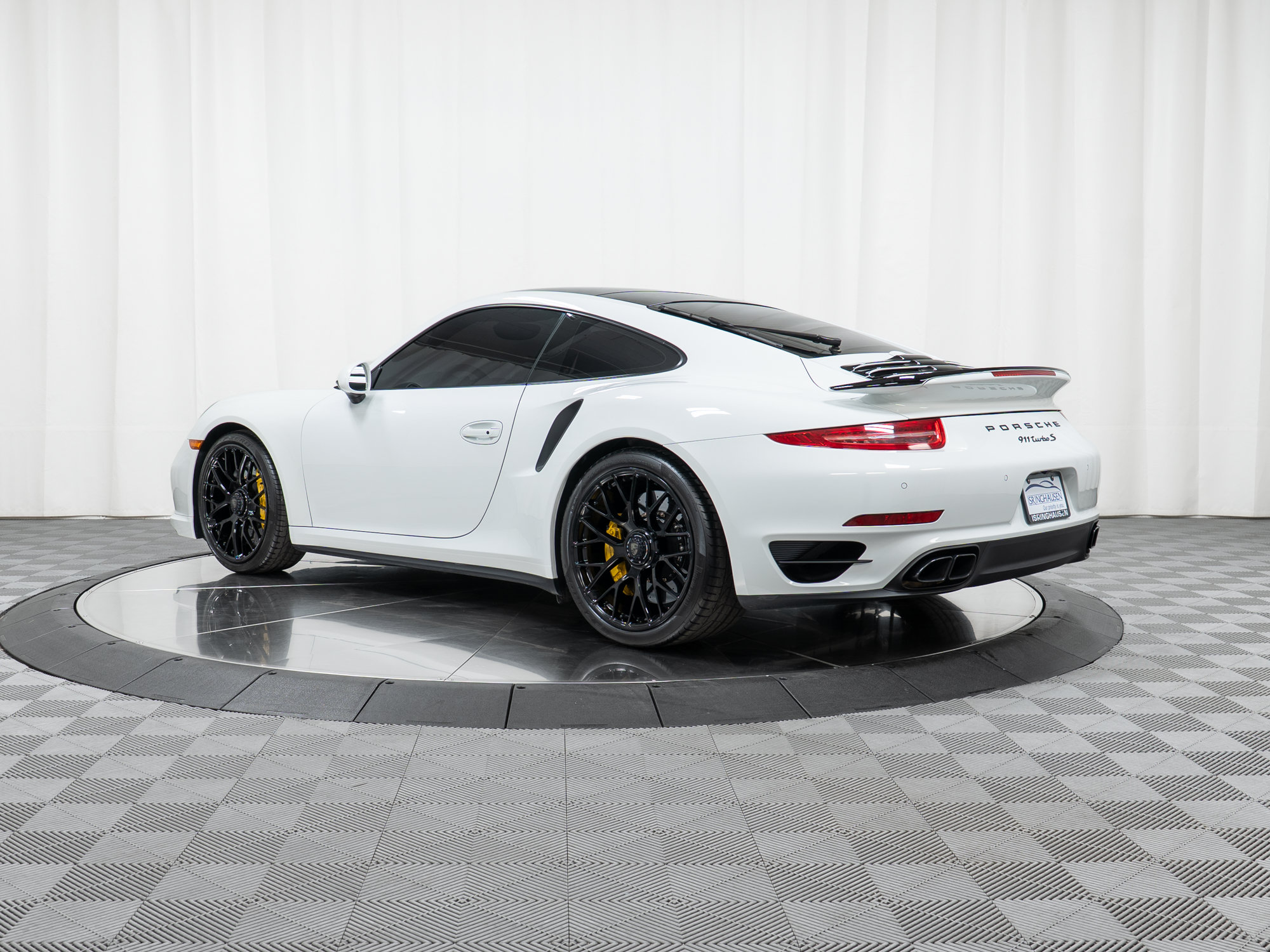 Certified 2014 Porsche 911 Turbo S AWD/4WD image 3