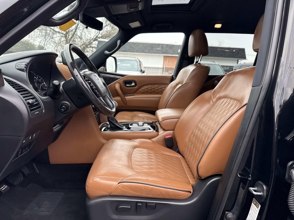 Certified 2024 INFINITI QX80 Sensory image 16
