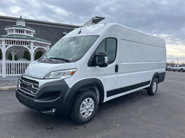 Used 2024 RAM ProMaster 3500 w/ Quick Order Package 22G SLT image 2