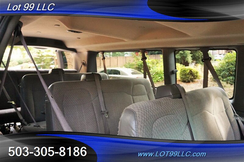 Used 2017 Chevrolet Express 3500 LT w/ LT Preferred Equipment Group RWD image 15