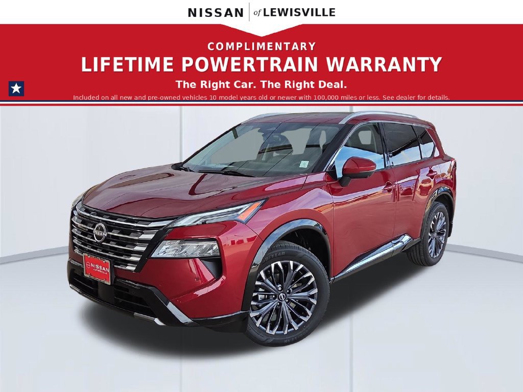 Used 2024 Nissan Rogue Platinum w/ Platinum Premium Package FWD 360° Tour
