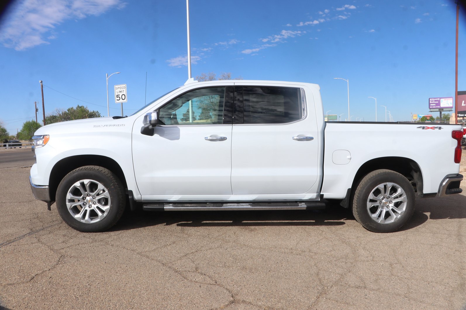 New 2026 Chevrolet Silverado 1500 LTZ w/ LTZ Convenience Package II AWD/4WD image 4