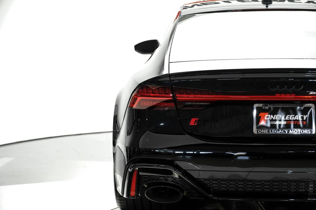Used 2025 Audi RS 7 performance Sportback AWD/4WD image 48