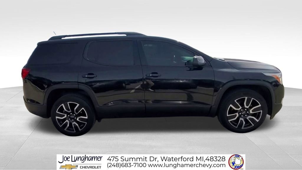 Used 2019 GMC Acadia SLT w/ Black Edition FWD image 10