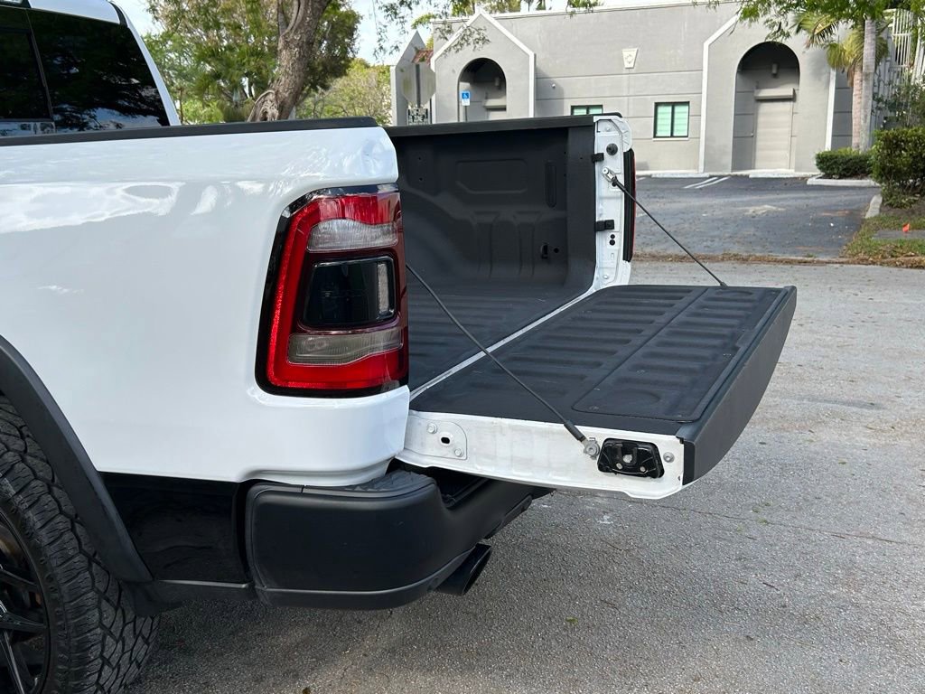 Certified 2019 RAM 1500 Rebel w/ Rebel Level 2 Equipment Group image 49