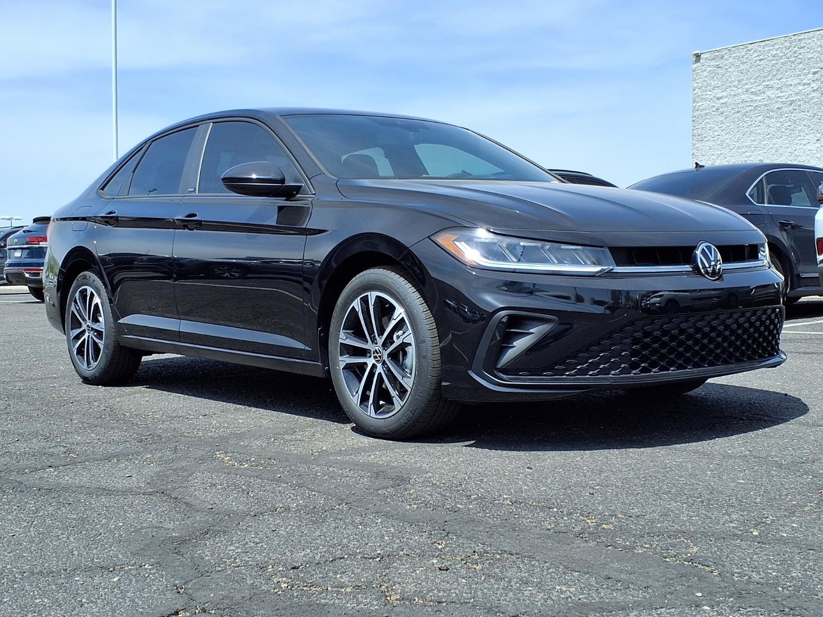 New 2026 Volkswagen Jetta Sport image 1