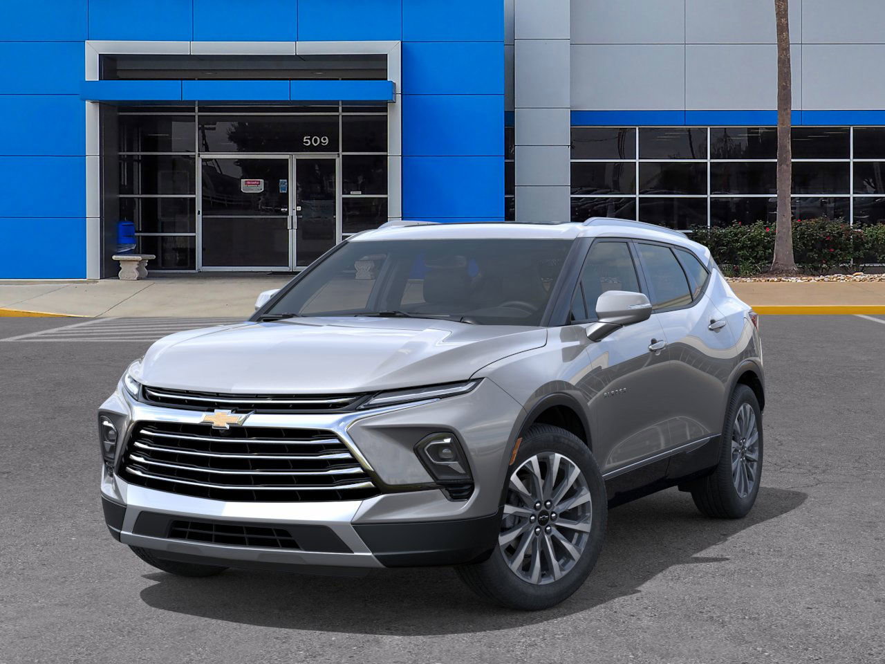 New 2025 Chevrolet Blazer Premier w/ Driver Confidence II Package FWD image 6