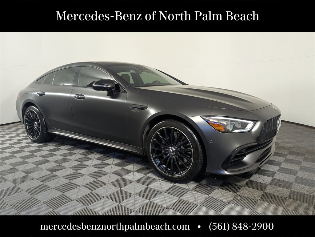 Certified 2023 Mercedes-Benz AMG GT 53 image 8