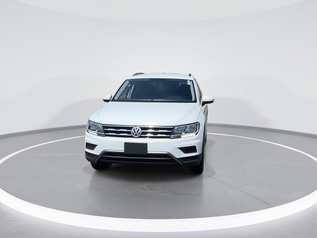 Certified 2021 Volkswagen Tiguan SE AWD/4WD image 3