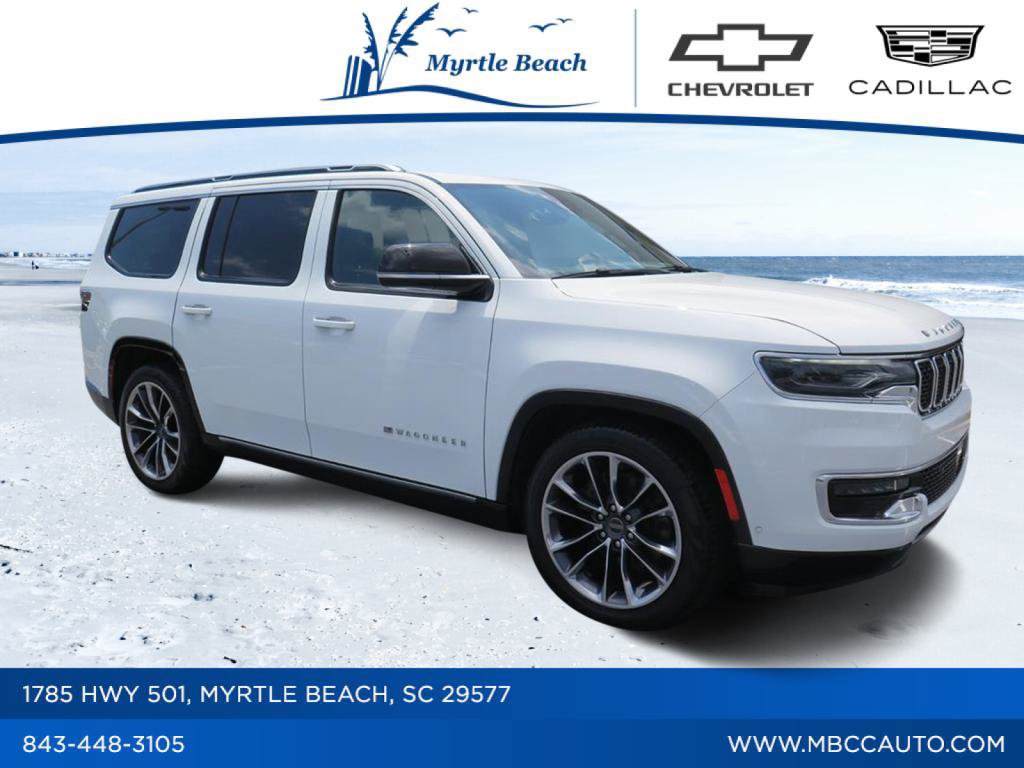 Used 2023 Jeep Wagoneer Series III w/ Premium Group I