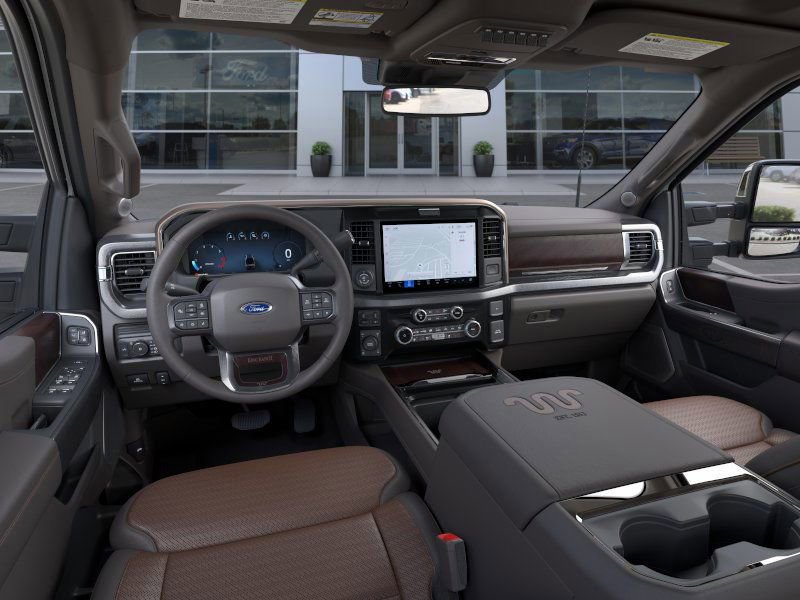 New 2026 Ford F250 King Ranch w/ Chrome Package AWD/4WD image 9